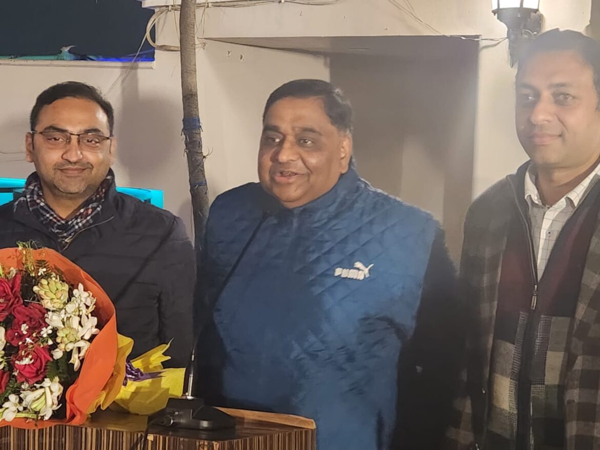 भारतीय बाल रोग अकादमी – बरेली के अध्यक्ष बने डॉक्टर राजेश कुमार, सचिव डॉ मनीष अग्रवाल  एवं कोषाध्यक्ष डॉक्टर हर्षित अग्रवाल