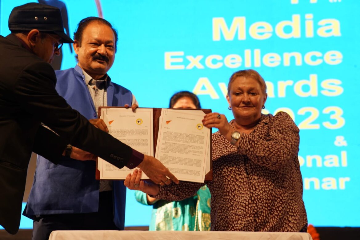 मीडिया फैडरेशन ऑफ इंडिया का स्पूतनिक संग करार