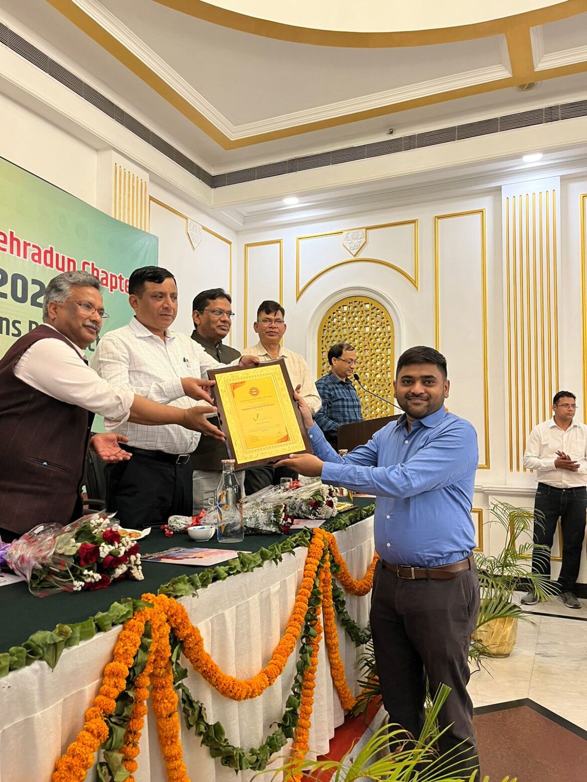 राष्ट्रीय पीआर दिवस 2023 पर वृद्धि एप्प को ऊर्जा निवेश और सामुदायिक आवास में नवाचार के लिए किया गया सम्मानित