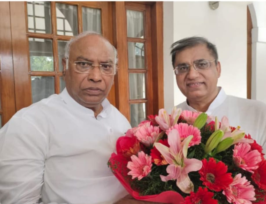 शिव भाटिया ऑल इंडिया कांग्रेस कमेटी के सचिव और मध्यप्रदेश प्रभारी नियुक्त