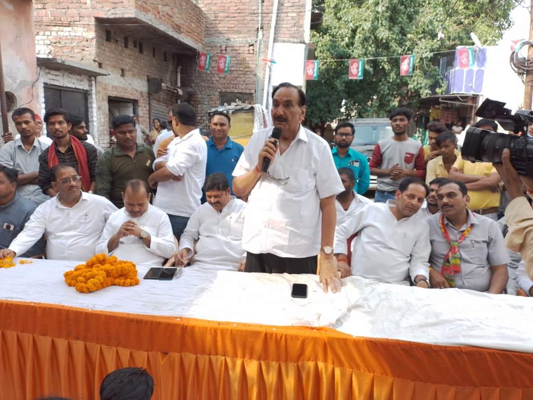 लोगों के अपने विकास पुरुष डा० आई एस तोमर, जीत के लक्ष्य के बिल्कुल करीब