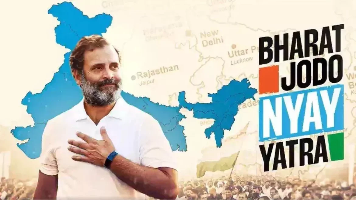 मणिपुर से कांग्रेस की भारत जोड़ो न्याय यात्रा का आगाज़।